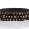 Blackened Eternity Stack Ring