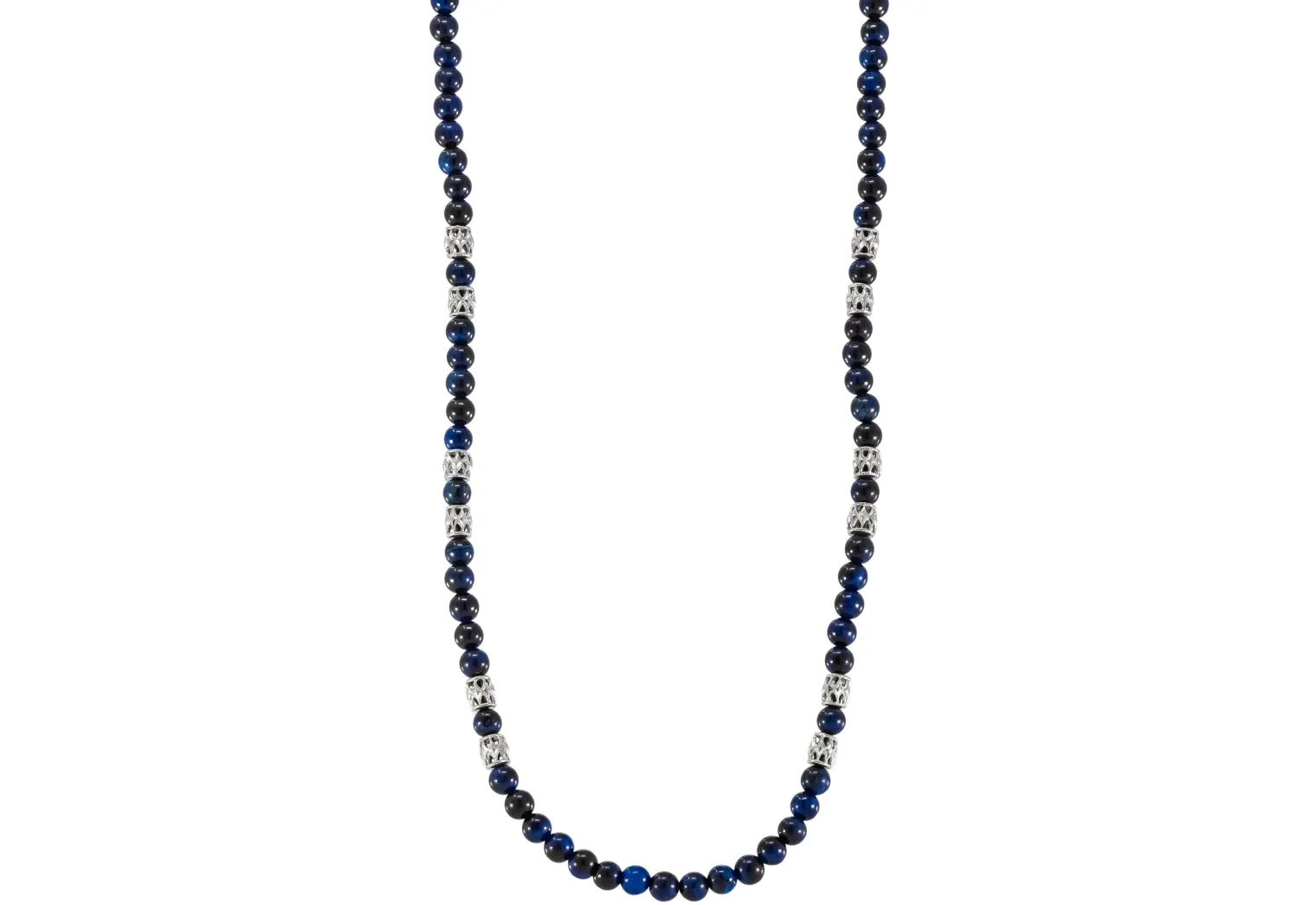 26" BLUE DARK LAPIS NECKLACE