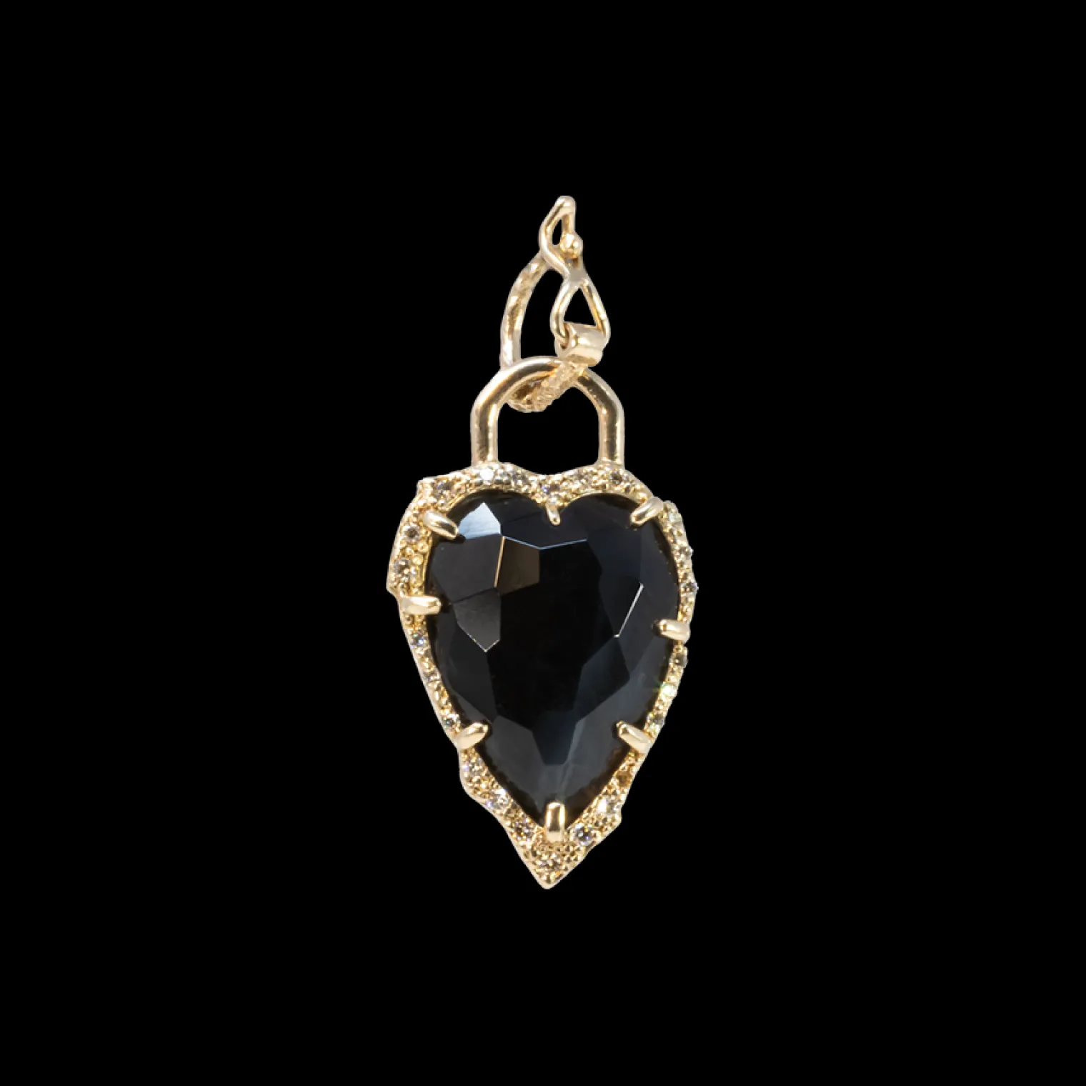 BLUE TIGERS EYE HEART ENHANCER