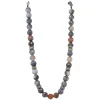Botswana Agate Beaded Necklace
