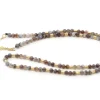 Botswana Agate Beaded Necklace