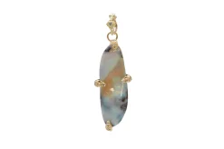 Boulder Opal Pendant