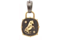Bull Shield Pendant Enhancer