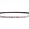 Carved Bangle Bracelet