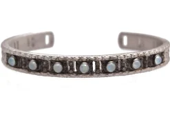 Carved Cuff Bracelet