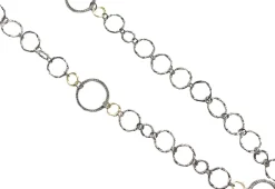 Carved Link Chain Necklace
