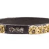 Carved Texture Stack Band Ring