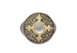 CHALCEDONY SIGNET CRIVELLI RING