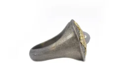 CHALCEDONY SIGNET CRIVELLI RING