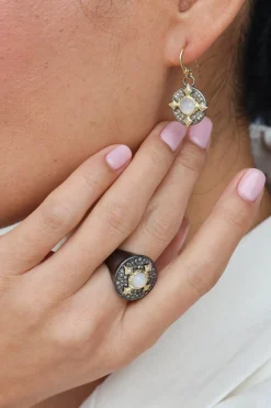 CHALCEDONY SIGNET CRIVELLI RING