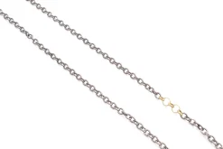 Circle Link Station Necklace