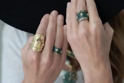 COIN ARTIFACT AND CRIVELLIS RING