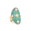 Coin Artifact Statement Ring