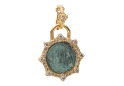 COIN ARTIFACT SUNBURST ENHANCER