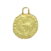 Coin Medallion Charm