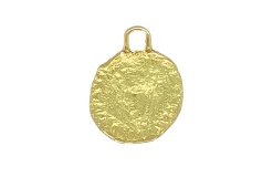 Coin Medallion Charm