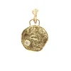 COIN MEDALLION ENHANCER WITH DIAMOND
