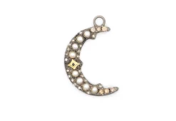 Crescent Moon Charm