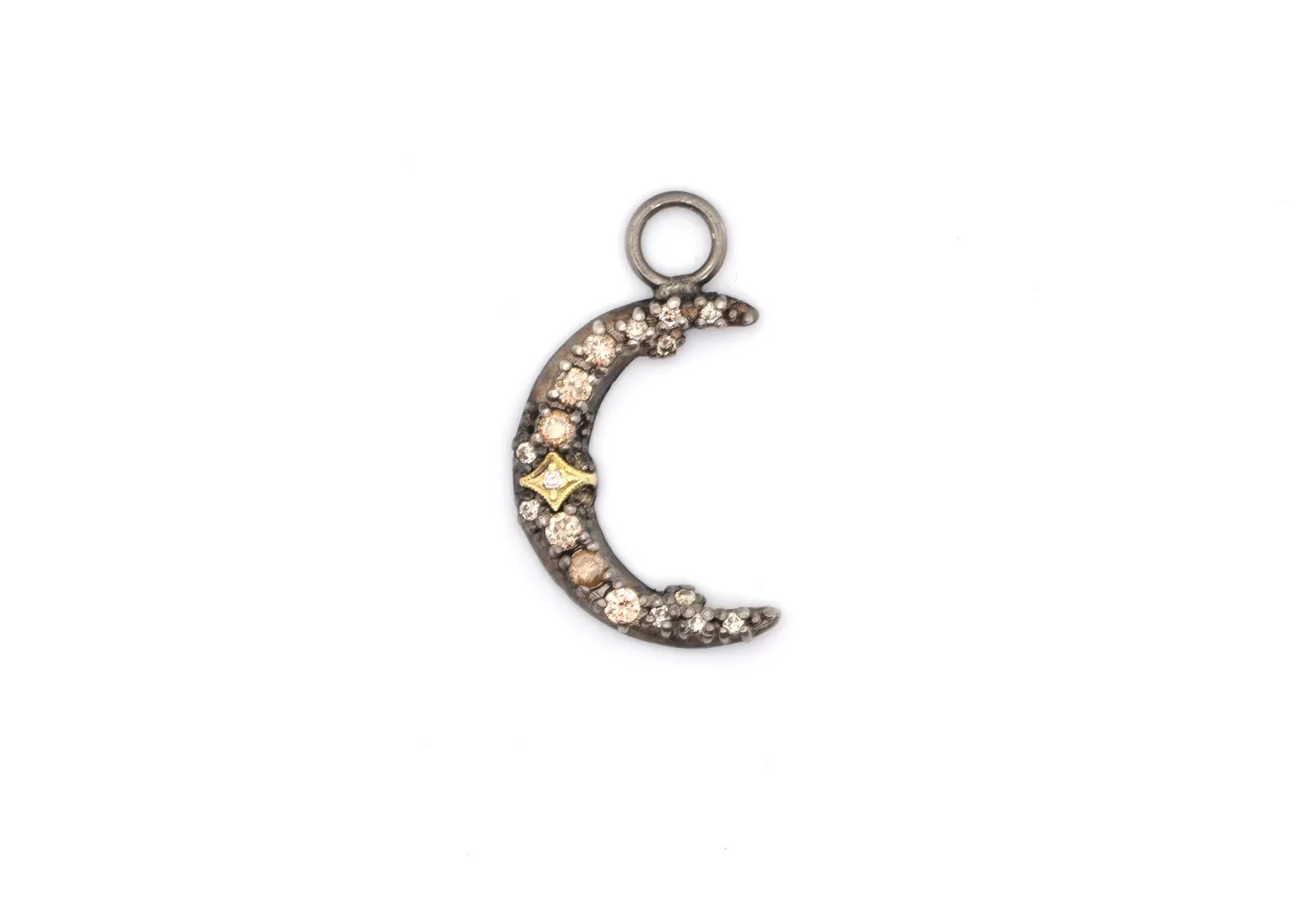Crescent Moon Charm