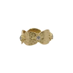 CRIVELLI AND ARTIFACT STACK RING