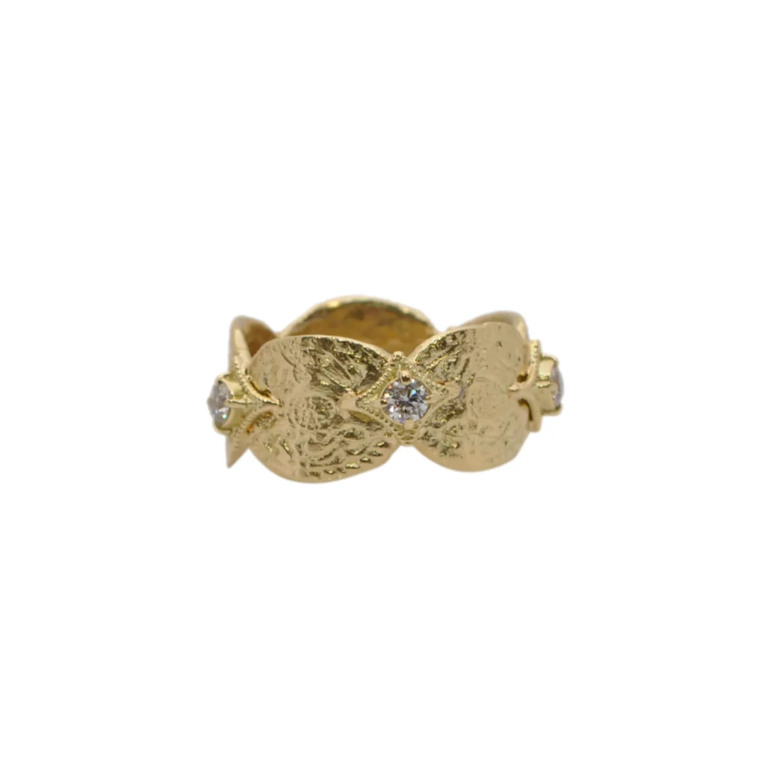 CRIVELLI AND ARTIFACT STACK RING
