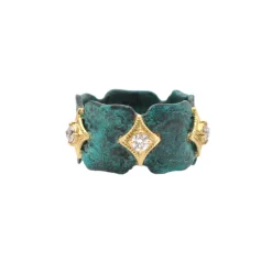 CRIVELLI AND ARTIFACT STACK RING