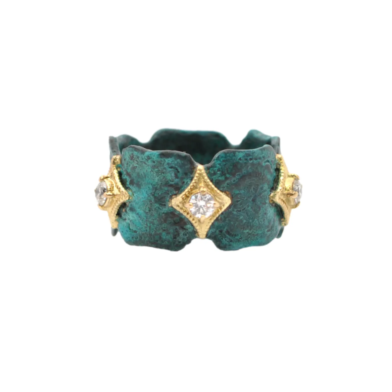 CRIVELLI AND ARTIFACT STACK RING