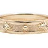 Crivelli and Granulation Stack Band Ring