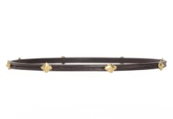 Crivelli and Granulation Bangle Bracelet