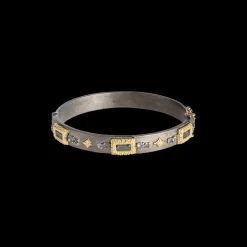 CRIVELLI AND GREY SPINEL HUGGIE BRACELET