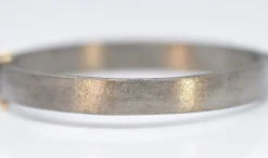 CRIVELLI AND GREY SPINEL HUGGIE BRACELET
