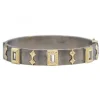 CRIVELLI AND MORGANITE HUGGIE BRACELET