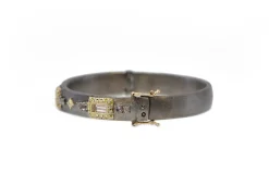 CRIVELLI AND MORGANITE HUGGIE BRACELET