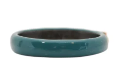 CRIVELLI AND PINK BAGUETTES ENAMEL STACK RING