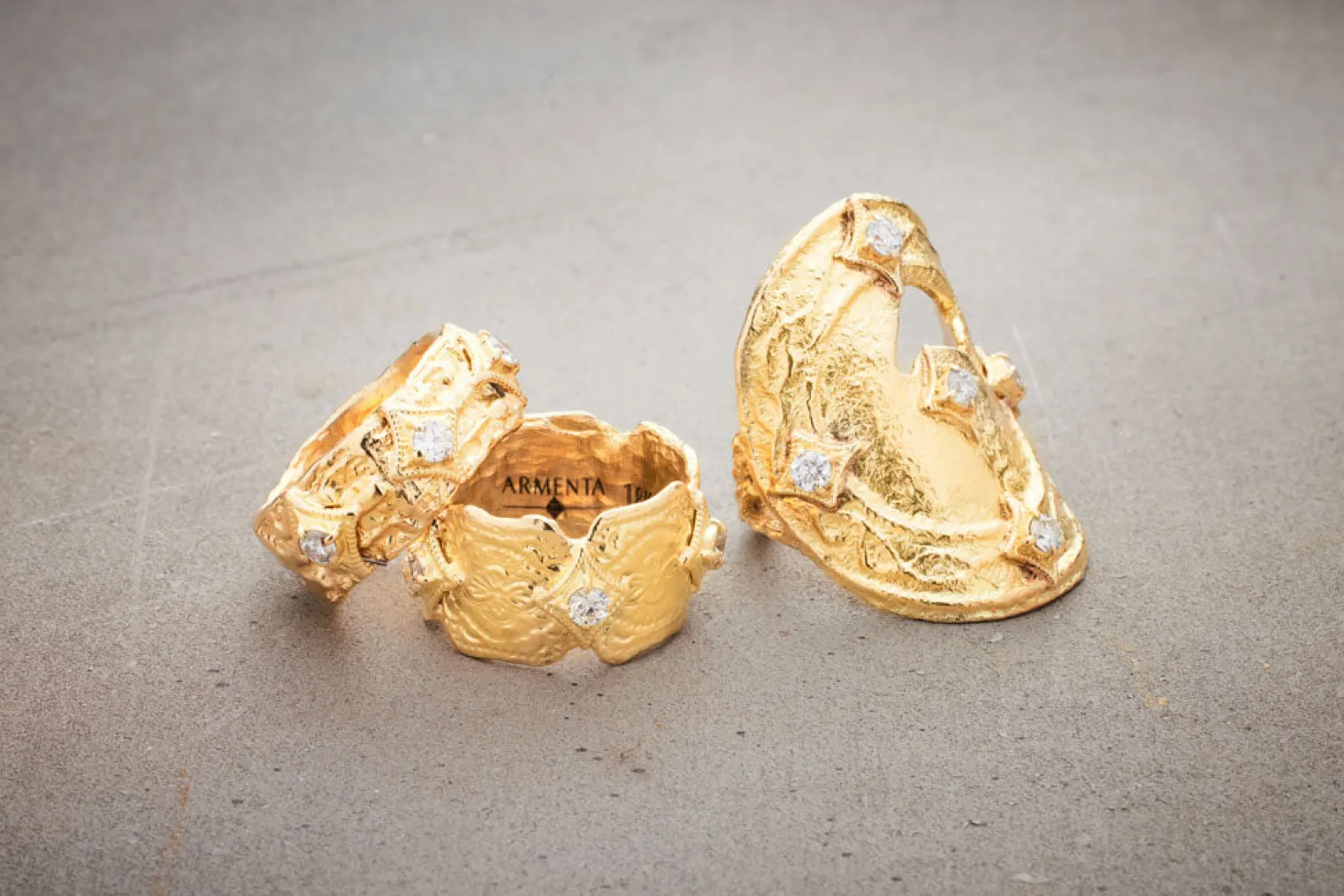 CRIVELLI ARTIFACT RING