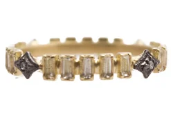Crivelli Baguette Ring