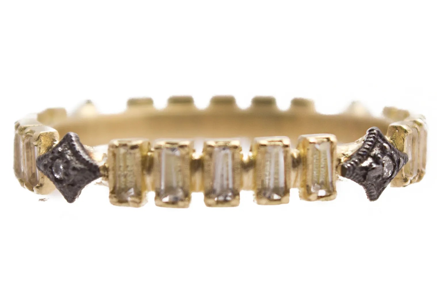 Crivelli Baguette Ring