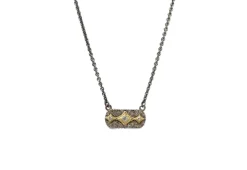 18"CRIVELLI BAR NECKLACE