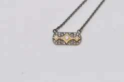 18"CRIVELLI BAR NECKLACE