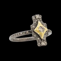 CRIVELLI BAR RING