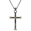 Crivelli Cross Necklace