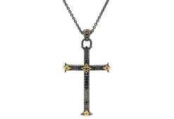 Crivelli Cross Necklace