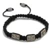 Crivelli Cross Pull Bracelet