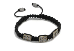 Crivelli Cross Pull Bracelet