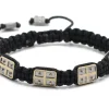 Crivelli Cross Pull Bracelet