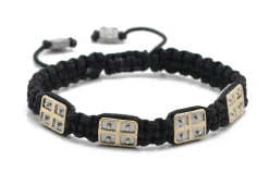 Crivelli Cross Pull Bracelet