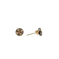 CRIVELLI CROSS STUD EARRINGS