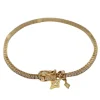 CRIVELLI DROP CHAIN LINK BRACELET