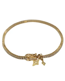 CRIVELLI DROP CHAIN LINK BRACELET