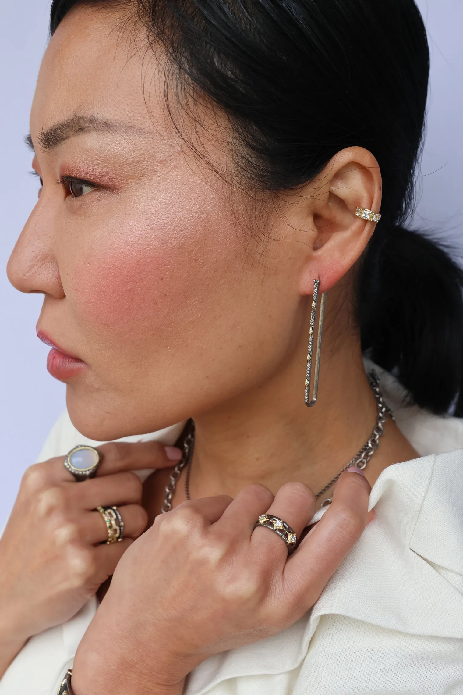 Crivelli Ear Cuff